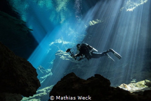 Mexico - Cenotes - Chac Mool by Mathias Weck 